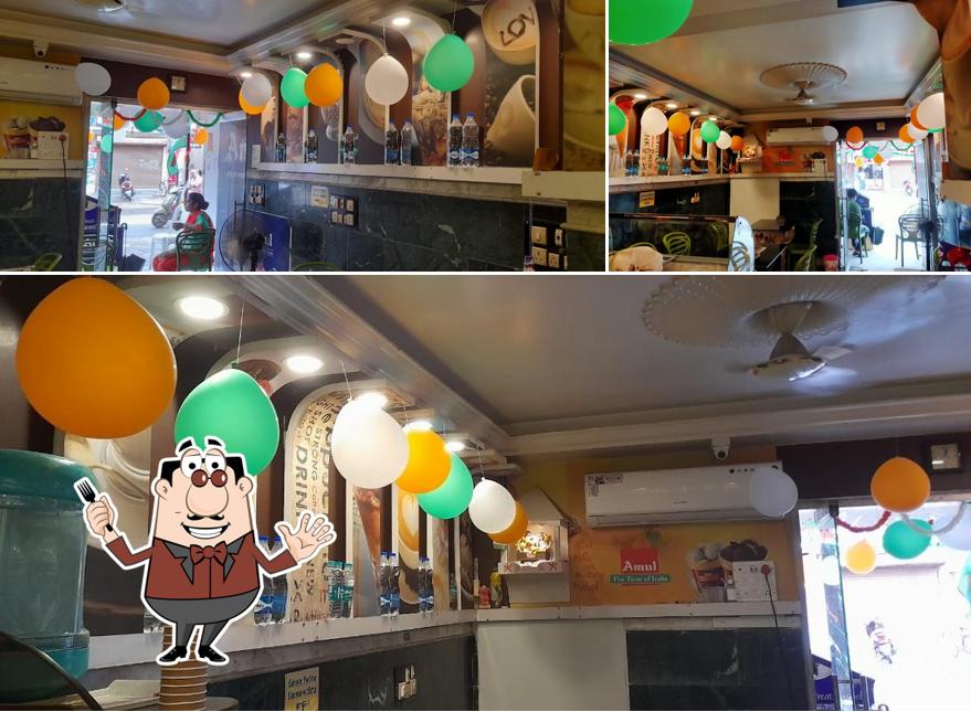 Food at Crazy Food Parlour