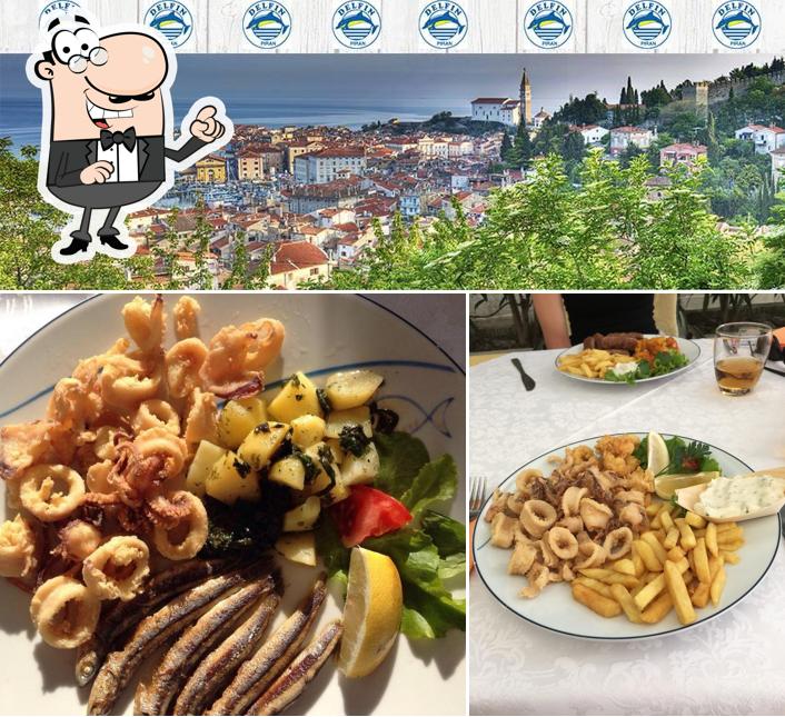 Gli esterni di Restaurant Delfin
