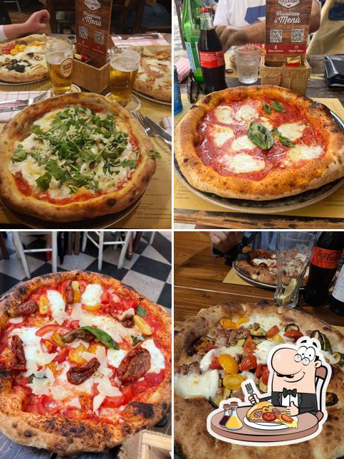 Prenditi una pizza a Fattoria Toccaferro Via Firenze