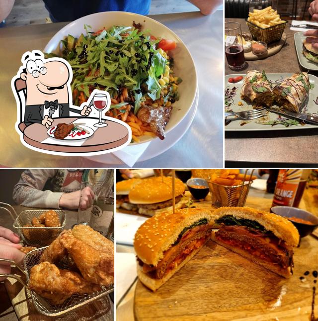 Côte de bœuf à Food Factory Landeck - Burger Pizza Burritos Vegan Grins