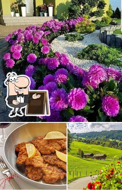 La foto di esterno e cibo da Gostilna Jug Jožica Jug s.p