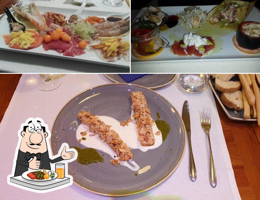 Cibo al Ristorante Green Mood & Food