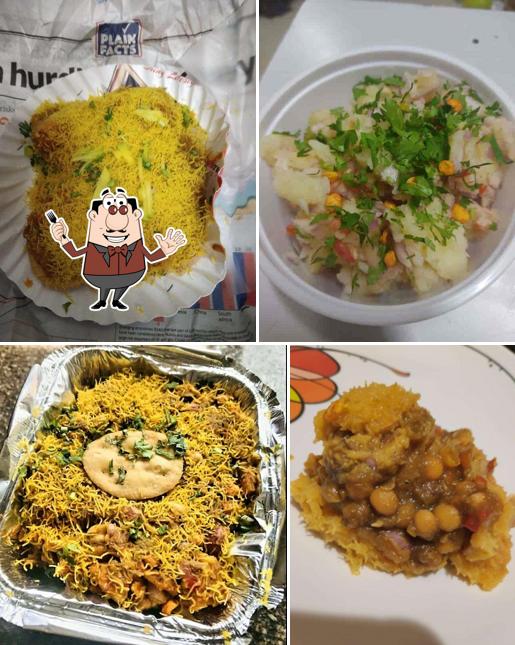 Food at Gupta Panipuri Centre
