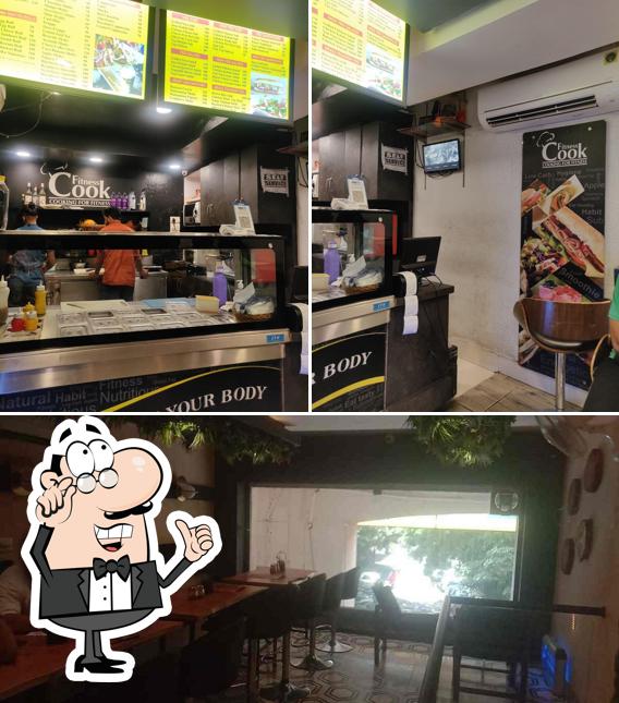 Check out how Fitness Cook looks inside