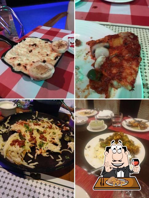 Order pizza at Horizon - Sayaji Hotel