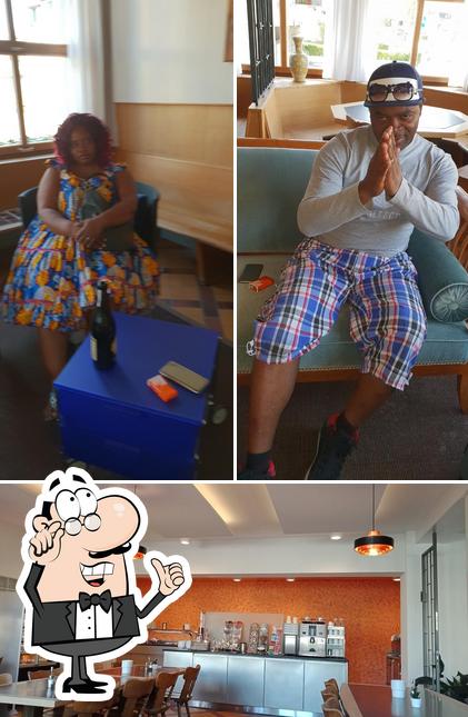 Gli interni di Hotel Bären