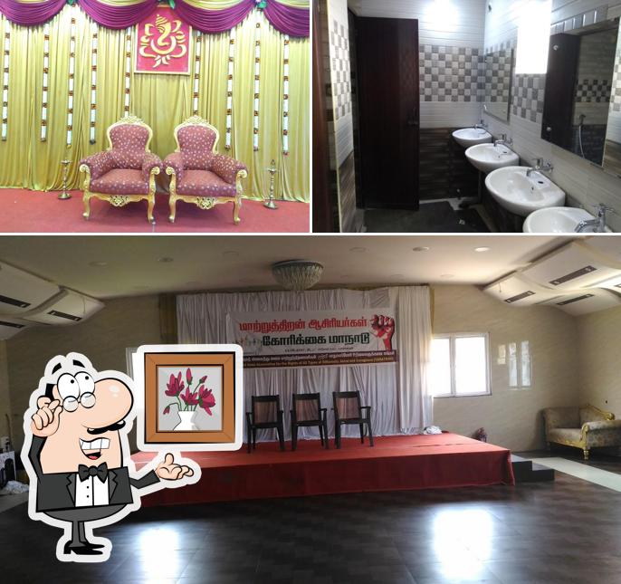 Check out how Hotel Chandra's Inn looks inside