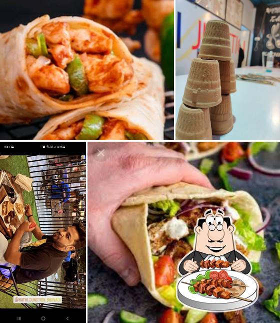 Food at Kathi Junction ,Bhiwadi