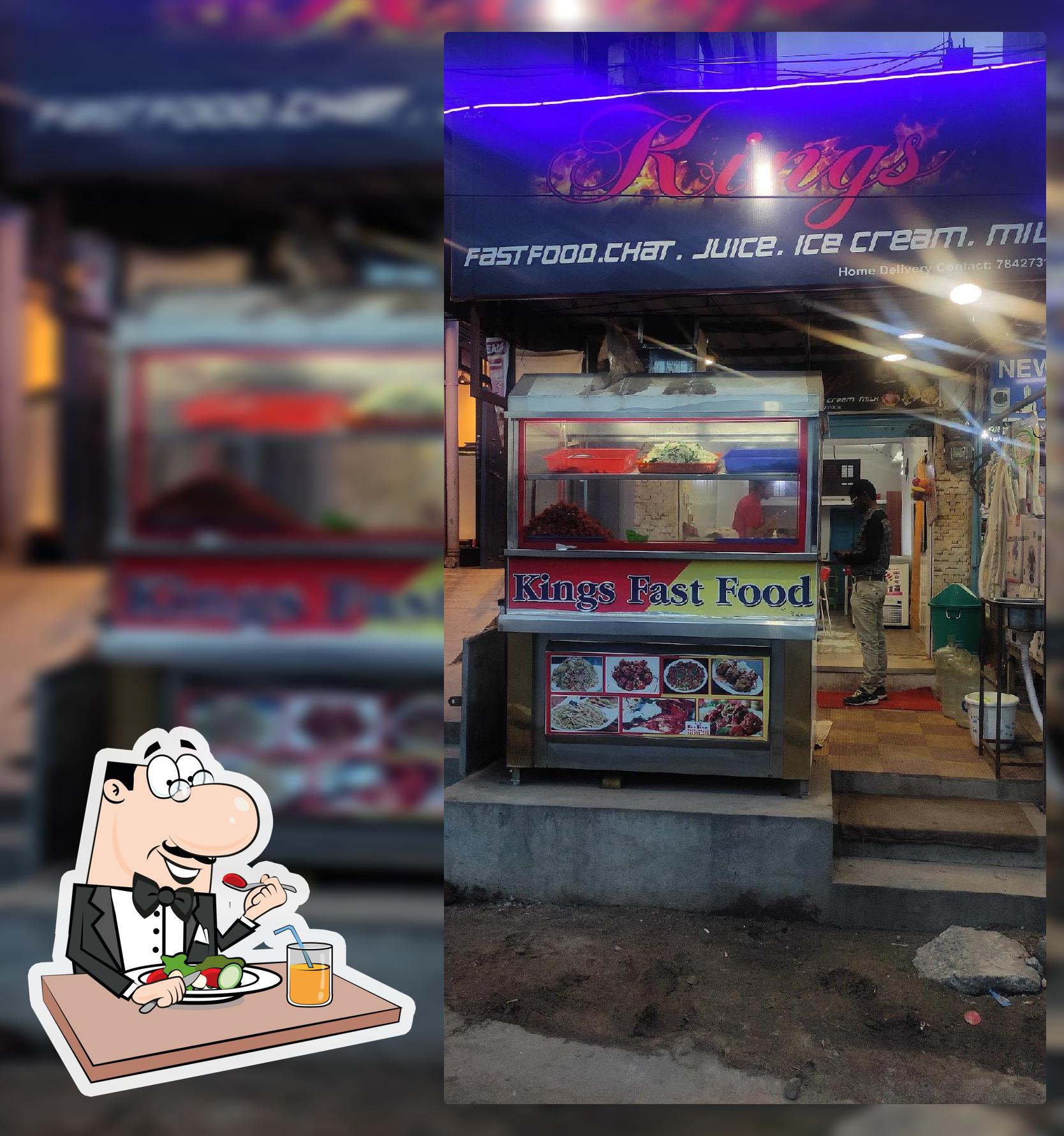 Meals at Kings Fastfood & juice