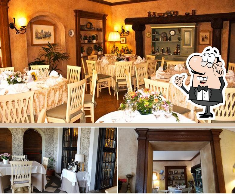 Gli interni di Ristorante La Casina nel Parco