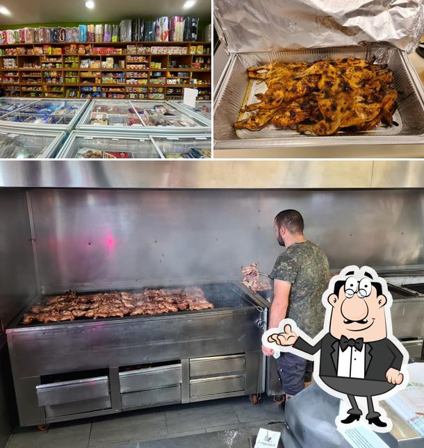 La Maison Du Poulet - Casa Dos Frangos 1 si caratterizza per la interni e cibo