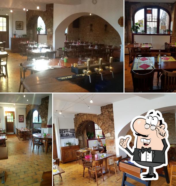 La cantine du clos Saint Pierre
