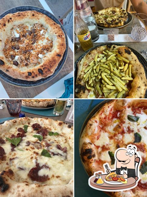 A Le Magnolie, puoi ordinare una bella pizza