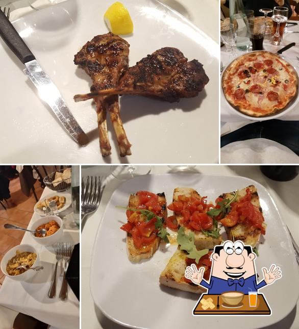 Platti al Ristorante Le Ginestre