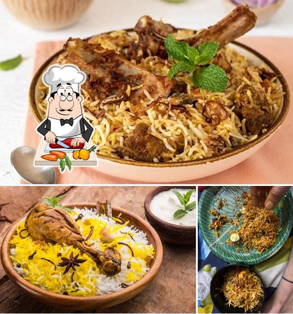 Bibimbap at Master Bucket Biryani - Mancherial