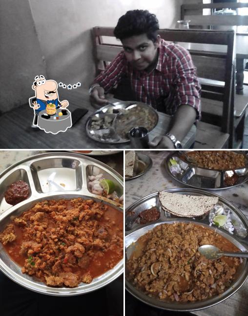 The restaurant's food and interior