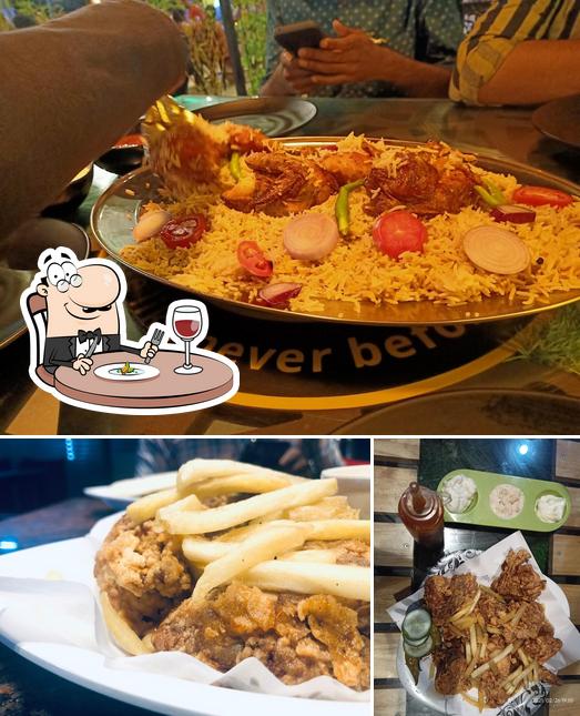 Meals at New Spicy Arabian Food Odanavattom