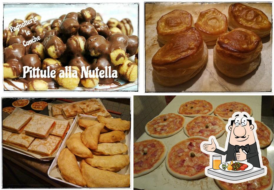 Platti al Pagnotteria Le Conche