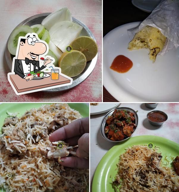 Meals at Paradise Restaurant Veg & Non veg