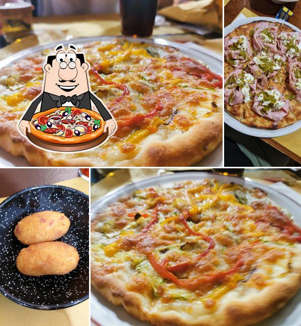 Scegli una pizza a Pizzeria Concetti
