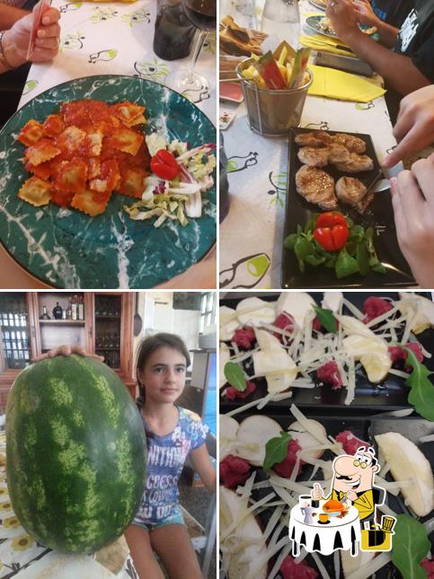 Platti al Pizzeria Focaccetteria Paradiso