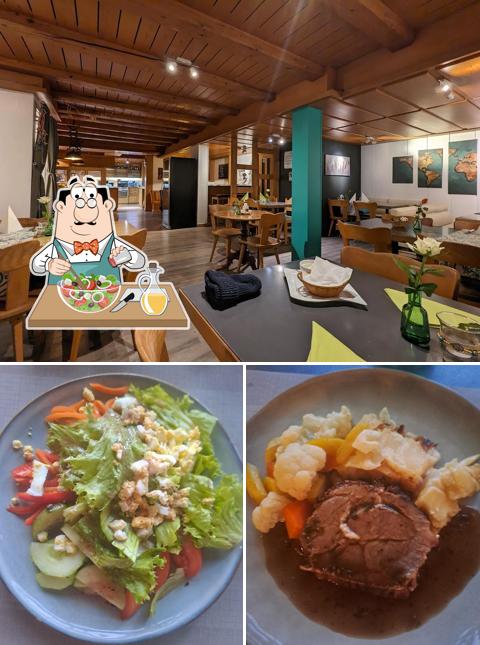 Insalata greca al Pop-up Café Bahnhöfli Bubikon