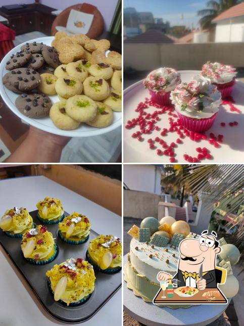 Food at Pushpa homespun cakes