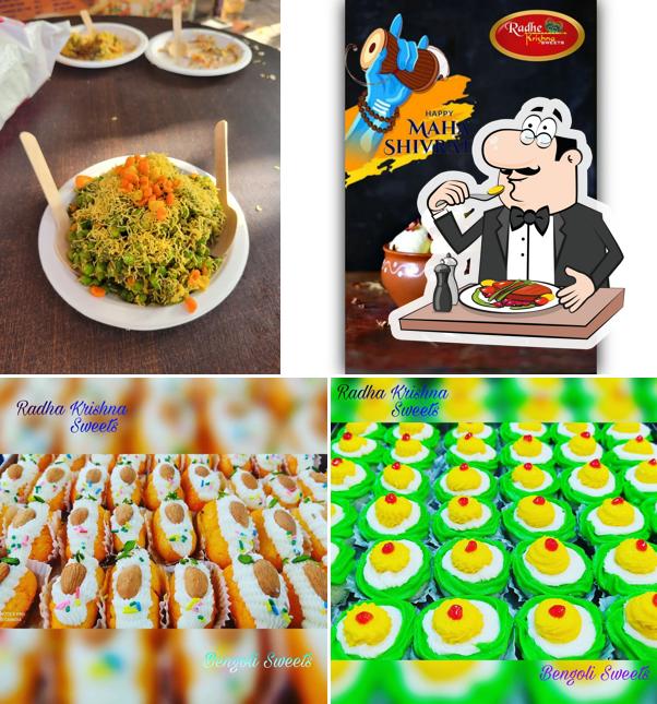 Food at Radha Krishna Sweets & Street Food
