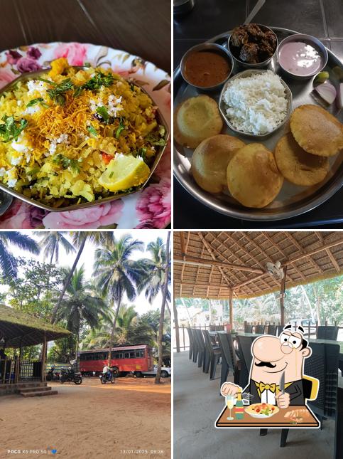Food at Sawali Resturant