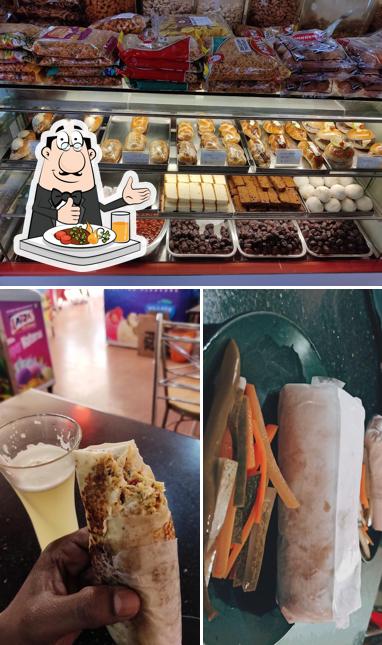 Food at Shawarma Souq