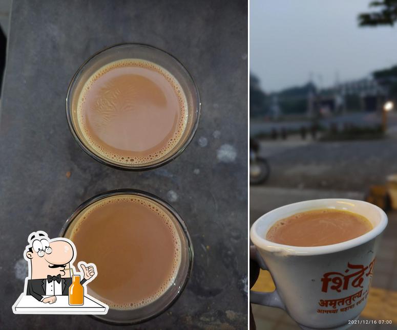 Enjoy a beverage at Shindeshahi Amruttulya