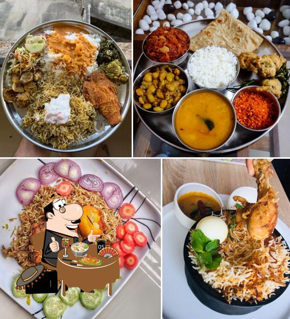 Food at Siddharth Hyderabadi Biryani