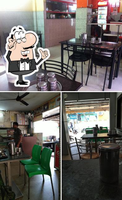 The interior of Sirichandana Parlour(Special)