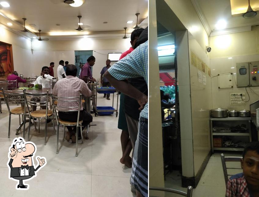 Check out how Sri Visaha Bhavan looks inside