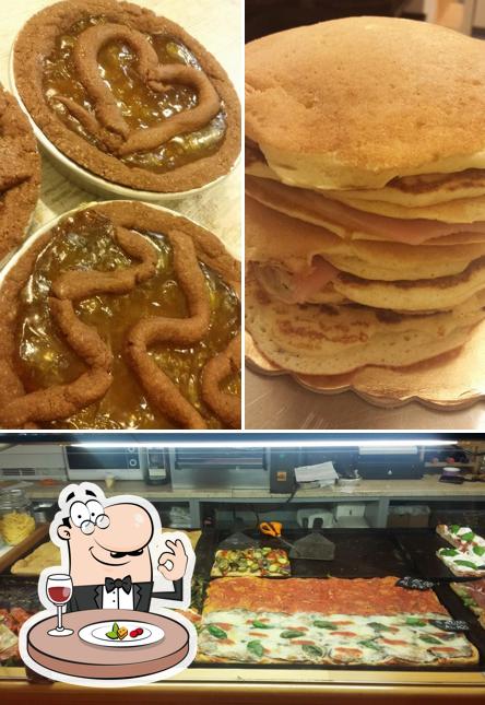 La immagine di cibo e interni da Forno Burghi