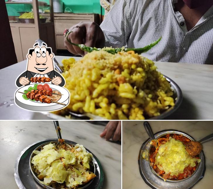 Food at Suvarna Mandir