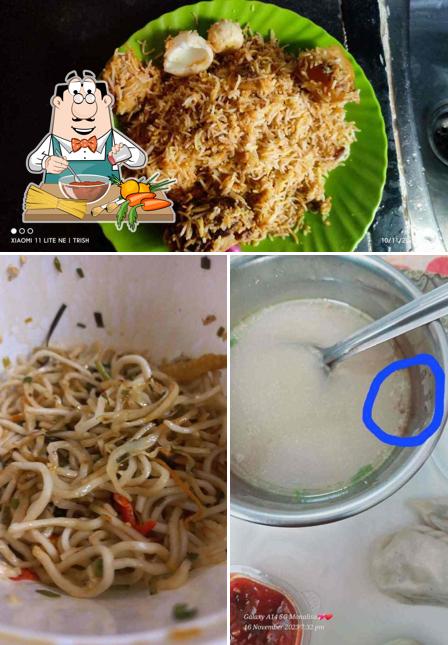 Spaghetti bolognese at New Punjab Khalsa Hotel