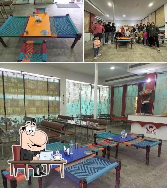 The interior of The Marwadi Dhaba Original