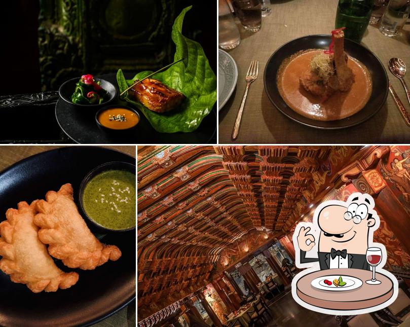 Meals at The Spice Route