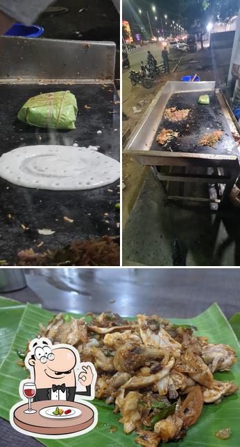 Food at Tirunelveli Parotta Kadai