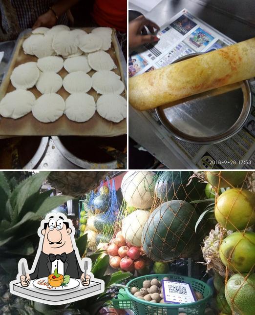 Food at Vaibhav Tiffins