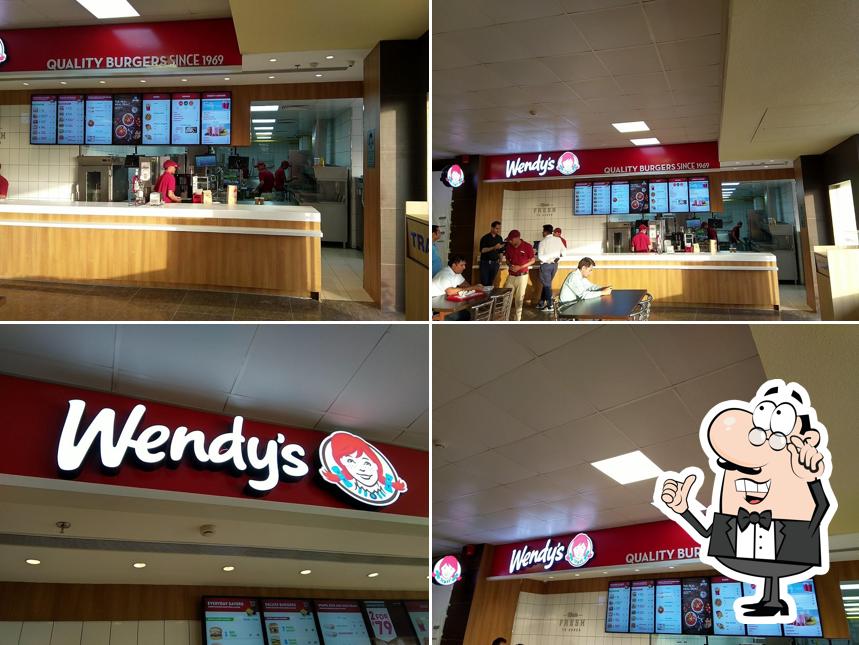 The interior of Wendy’s Neemrana - Drive Thru