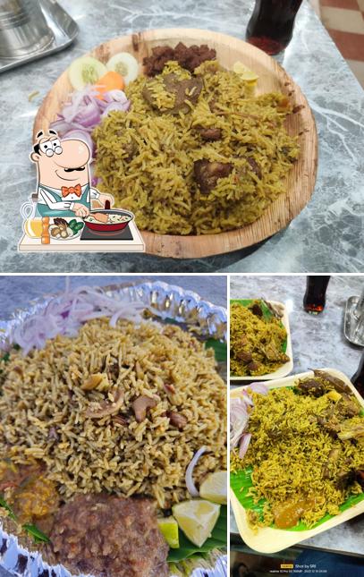 Fried rice at hoskote dum biryani