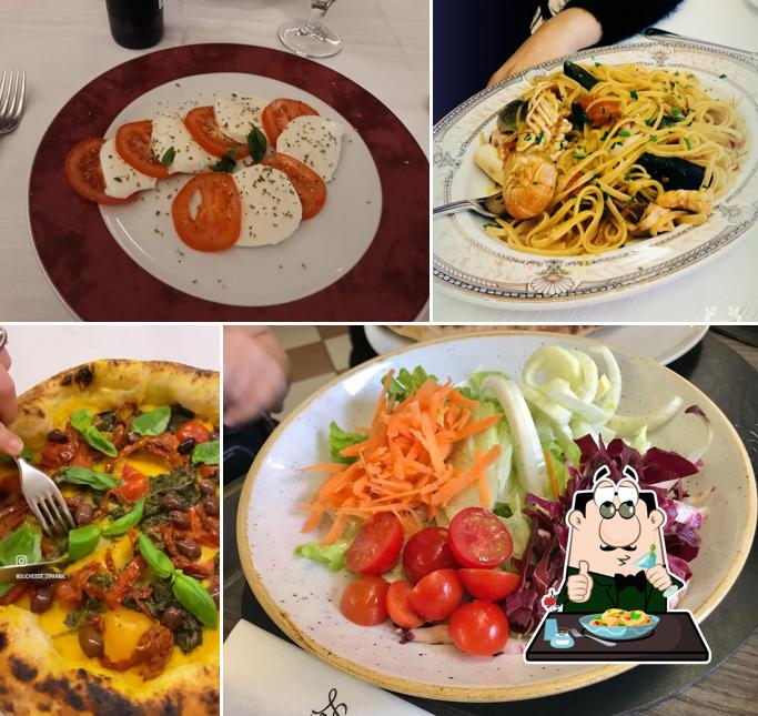 Platti al La Duchessa Pizza&bistrot
