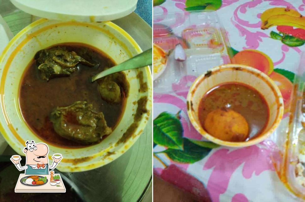 Food at Rudra Restaurant