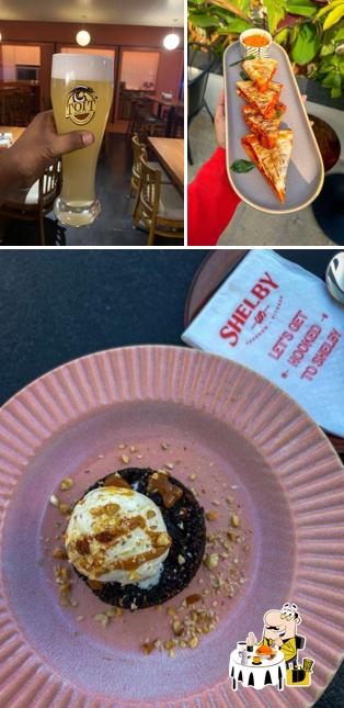 Meals at Shelby Rooftop-Taproom-Kitchen