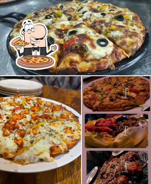 Pick pizza at Silver Elite - Cafe & Restaurant in Balotra