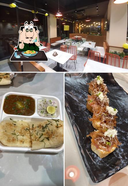 Temptations The Eatery, Kudasan is distinguished by food and interior