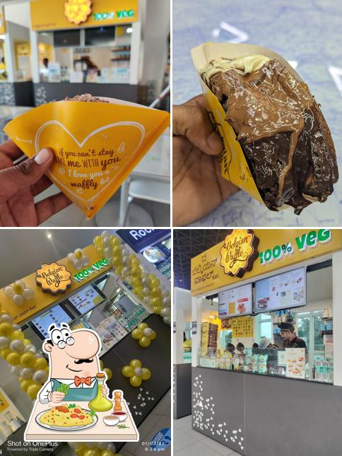 Meals at The Belgian Waffle Co