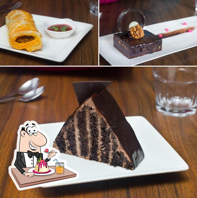 Enjoy one of the desserts